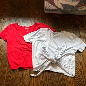 Hollister shirt combo